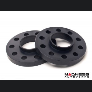 Jaguar F-Type Wheel Spacers - H&R - Trak+ DRM - Black - 20mm - set of 2